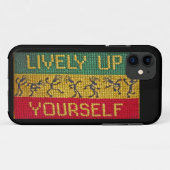 live reggade dans iphone5 Case-Mate iPhone case (Achterkant (horizontaal))
