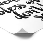 Live reisavontuurtje en wees niet erg poster (Hoek)