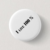 Live Ronde Button 3,2 Cm (Voorkant)