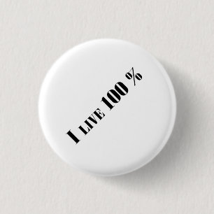 Live Ronde Button 3,2 Cm