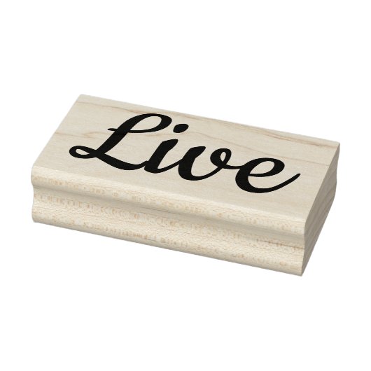 Live Rubberstempel (Stempel)