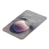 Live Sand Dollar Foto Hallo Beauful Magnet Magneet (Linkerzijde)