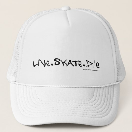 Live Schaats Die Pet (Voorkant)