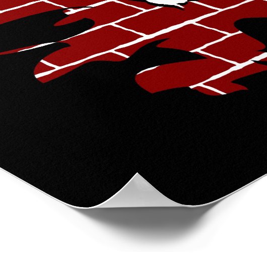 Live Schaats Die Poster (Hoek)