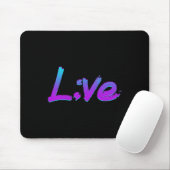Live Semicolon Suicide Prevention Awareness Mental Muismat (Met muis)
