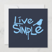 Live Simple (Voorkant)