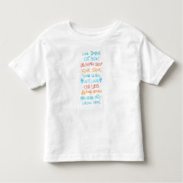 Live Simple 2 Kinder Shirts