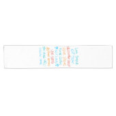 Live Simple 2 Korte Tafelloper (Horizontaal)