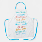 Live Simple 2 Schort (Voorkant)