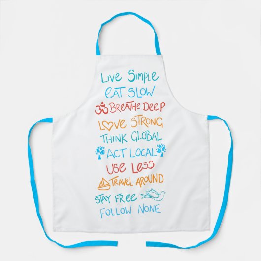 Live Simple 2 Schort (Voorkant)