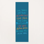 Live Simple 2 Yogamat (Voorkant)