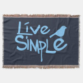 Live Simple Deken (Voorkant)
