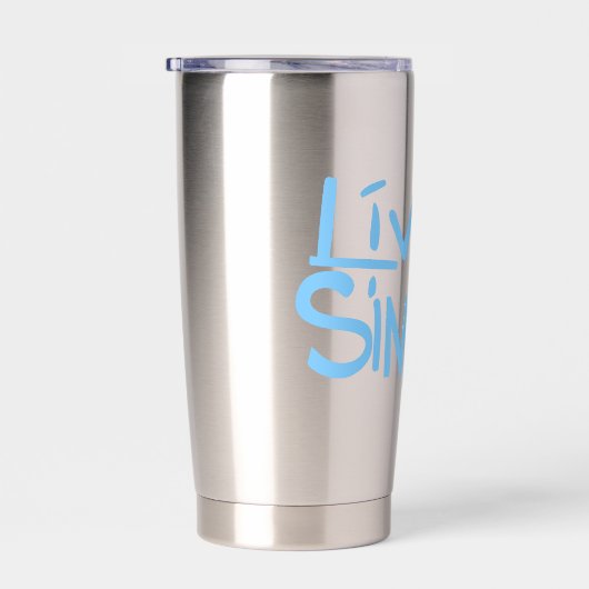 Live Simple Geïsoleerde Drinkbeker (Rechts)