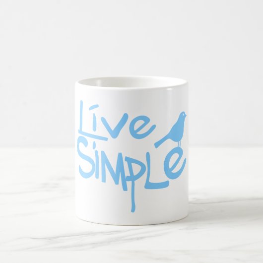 Live Simple Koffiemok (Center)