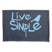 Live Simple Kussensloop (Voorkant)