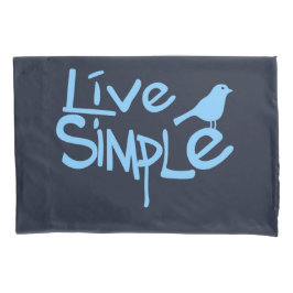 Live Simple Kussensloop