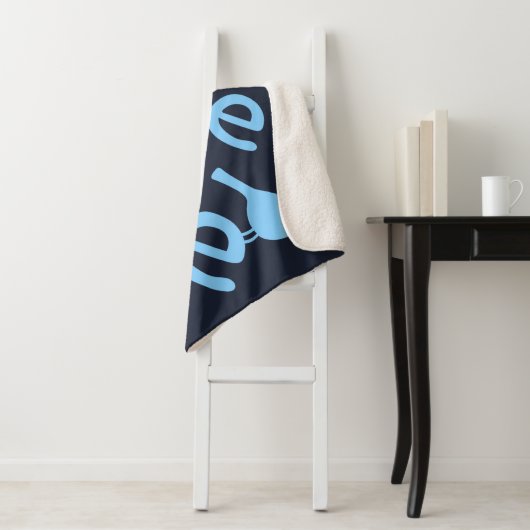 Live Simple Sherpa Deken (In situ)