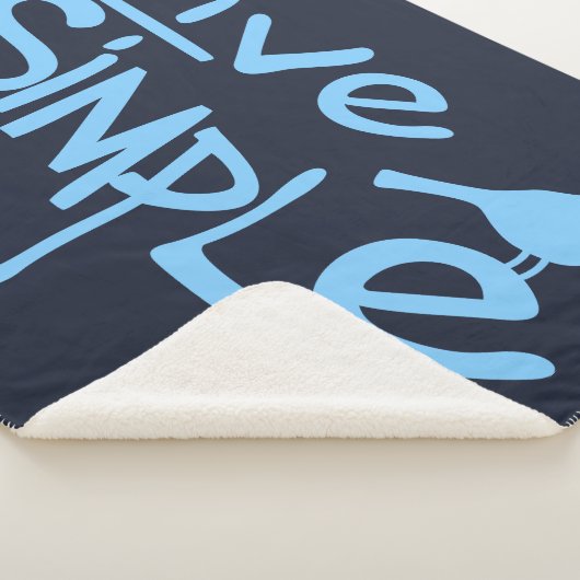 Live Simple Sherpa Deken (3/4)