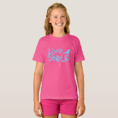 Live Simple T-shirt (Voorkant volledig)