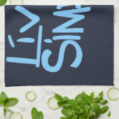 Live Simple Theedoek (Gevouwen)