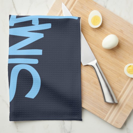 Live Simple Theedoek (Quarter Fold)