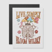 Live Simply, Bloom Willy (Voorkant / Achterkant)