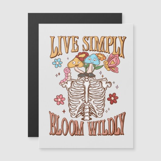 Live Simply, Bloom Willy (Voorkant / Achterkant)
