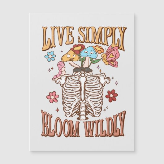 Live Simply, Bloom Willy (Voorkant)