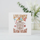 Live Simply, Bloom Willy (Staand voorkant)