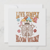 Live Simply, Bloom Willy (Voorkant)