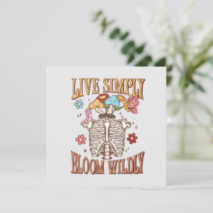 Live Simply, Bloom Willy