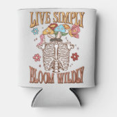 Live Simply, Bloom Willy Blikjeskoeler (Voorkant)