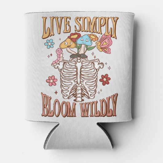 Live Simply, Bloom Willy Blikjeskoeler (Voorkant)