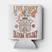Live Simply, Bloom Willy Blikjeskoeler (Achterkant)