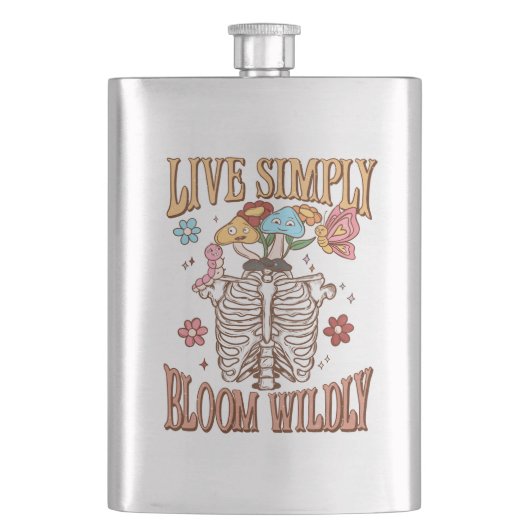 Live Simply, Bloom Willy Flacon (Voorkant)