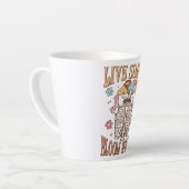 Live Simply, Bloom Willy Latte Mok (Linkerhoek)