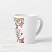 Live Simply, Bloom Willy Latte Mok (Rechterhoek)