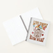 Live Simply, Bloom Willy Notitieboek (Binnen)
