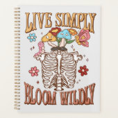 Live Simply, Bloom Willy Planner (Voorkant)