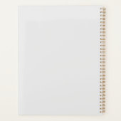 Live Simply, Bloom Willy Planner (Achterkant)