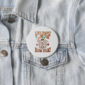 Live Simply, Bloom Willy Ronde Button 7,6 Cm (In situ)