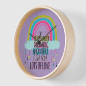 Live Simply Dream Big Be Grateful Give Love (Hoek)