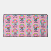 Live Simply Dream Big Wees dankbaar Geef liefde Bureaumat (Voorkant)