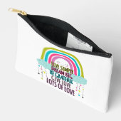 Live Simply Dream Big Wees dankbaar Geef liefde Etui (Open)