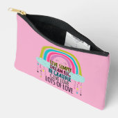 Live Simply Dream Big Wees dankbaar Geef liefde Etui (Open)