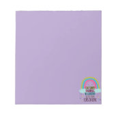 Live Simply Dream Big Wees dankbaar Geef liefde Notitieblok (Voorkant)