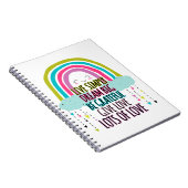 Live Simply Dream Big Wees dankbaar Geef liefde Notitieboek (Rechterzijde)