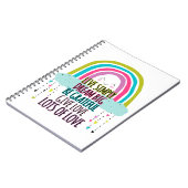 Live Simply Dream Big Wees dankbaar Geef liefde Notitieboek (Linkerzijde)