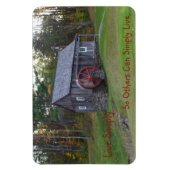 Live Simply Old Mill Magneet (Verticaal)