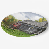 Live Simply Old Mill Papieren Bordje (Gekanteld)